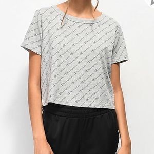 Champion crop top